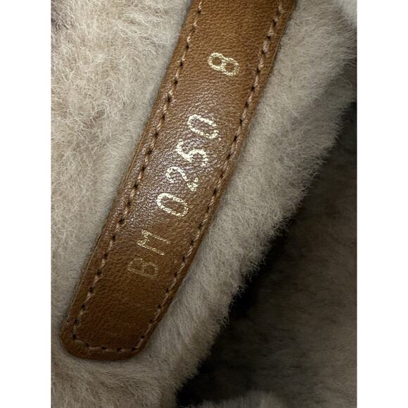 Louis Vuitton × NIGO LV Cozy Line Monogram Blue Denim Mouton Boots Men's US 8 - Picture 7 of 9